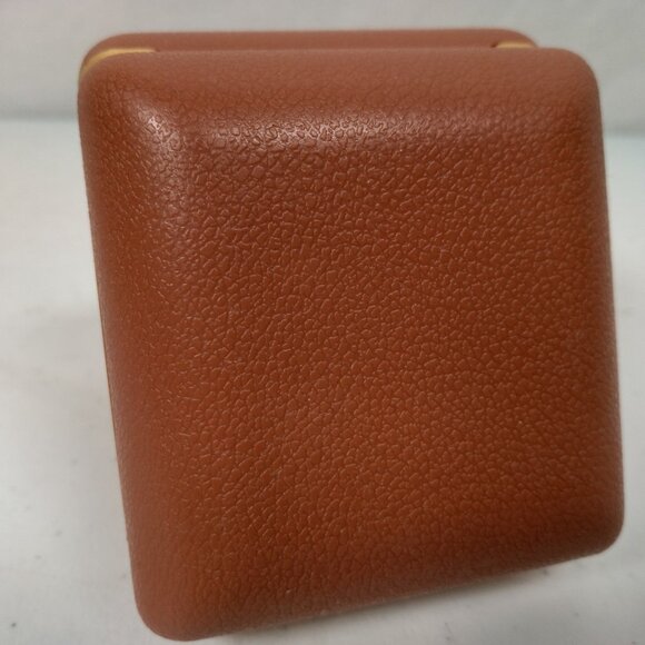 Vintage Seth Thomas Alarm Clock Travel Size Foldable Brown Plastic Case Glowing - Picture 12 of 16